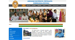 Desktop Screenshot of jnvdhenkanal.org