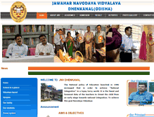 Tablet Screenshot of jnvdhenkanal.org